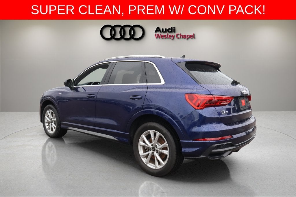 2022 Audi Q3 Premium S Line quattro