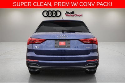 2022 Audi Q3 Premium S Line quattro