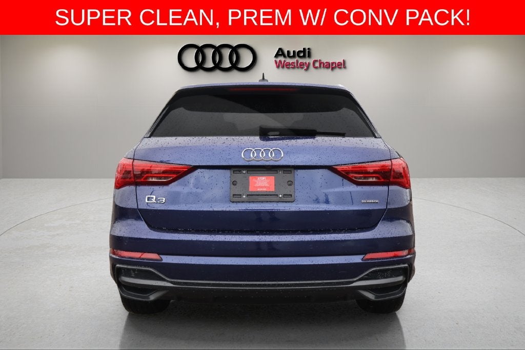 2022 Audi Q3 Premium S Line quattro