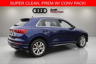 2022 Audi Q3 Premium S Line quattro