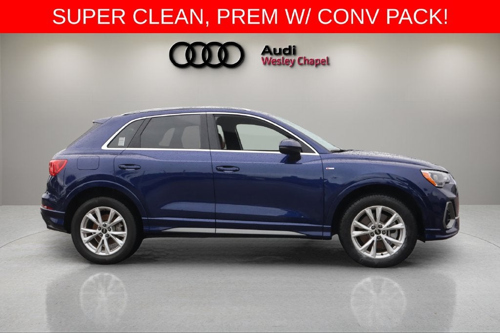 2022 Audi Q3 Premium S Line quattro