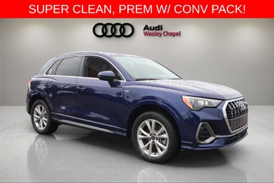 2022 Audi Q3 Premium S Line quattro