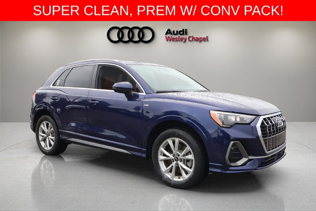 2022 Audi Q3 Premium S Line quattro