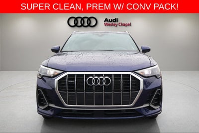 2022 Audi Q3 Premium S Line quattro