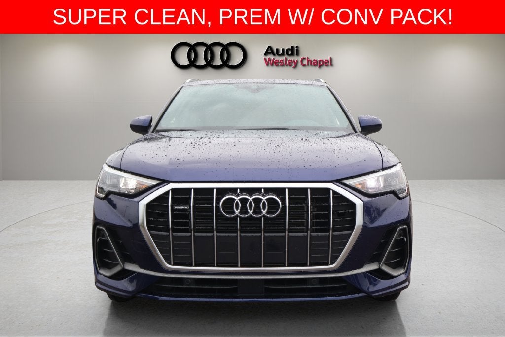 2022 Audi Q3 Premium S Line quattro
