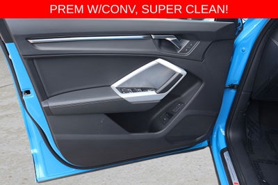2022 Audi Q3 Premium S Line quattro