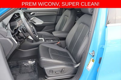2022 Audi Q3 Premium S Line quattro