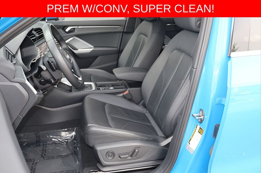 2022 Audi Q3 Premium S Line quattro