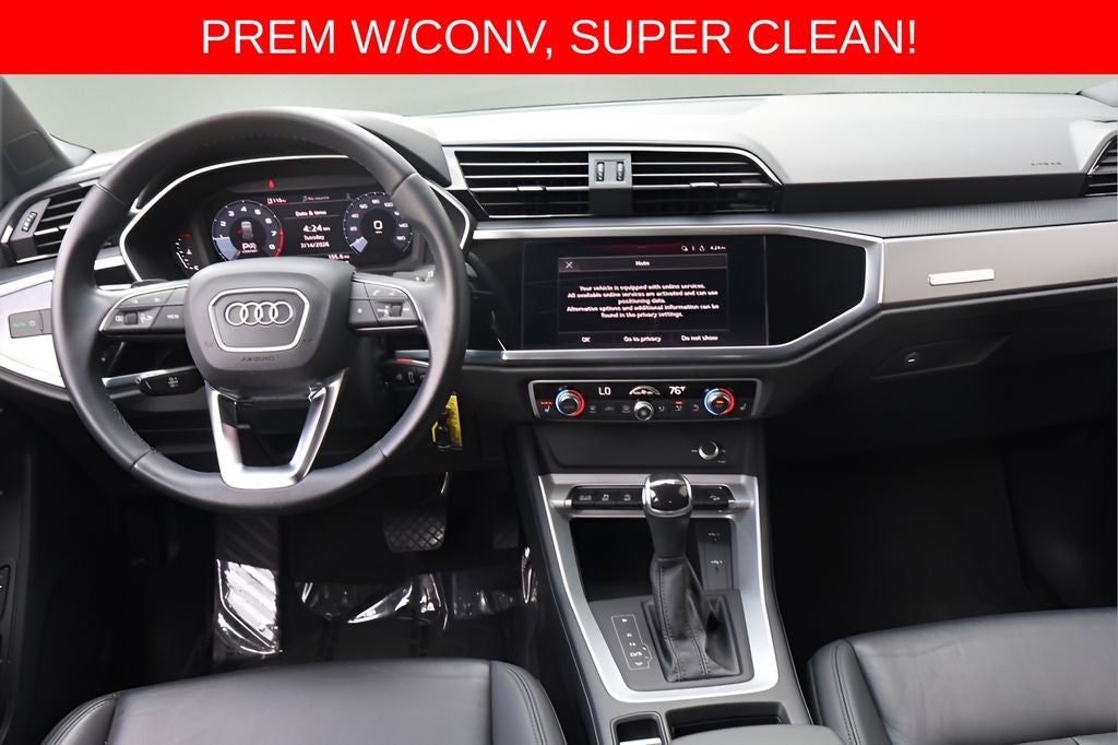 2022 Audi Q3 Premium S Line quattro