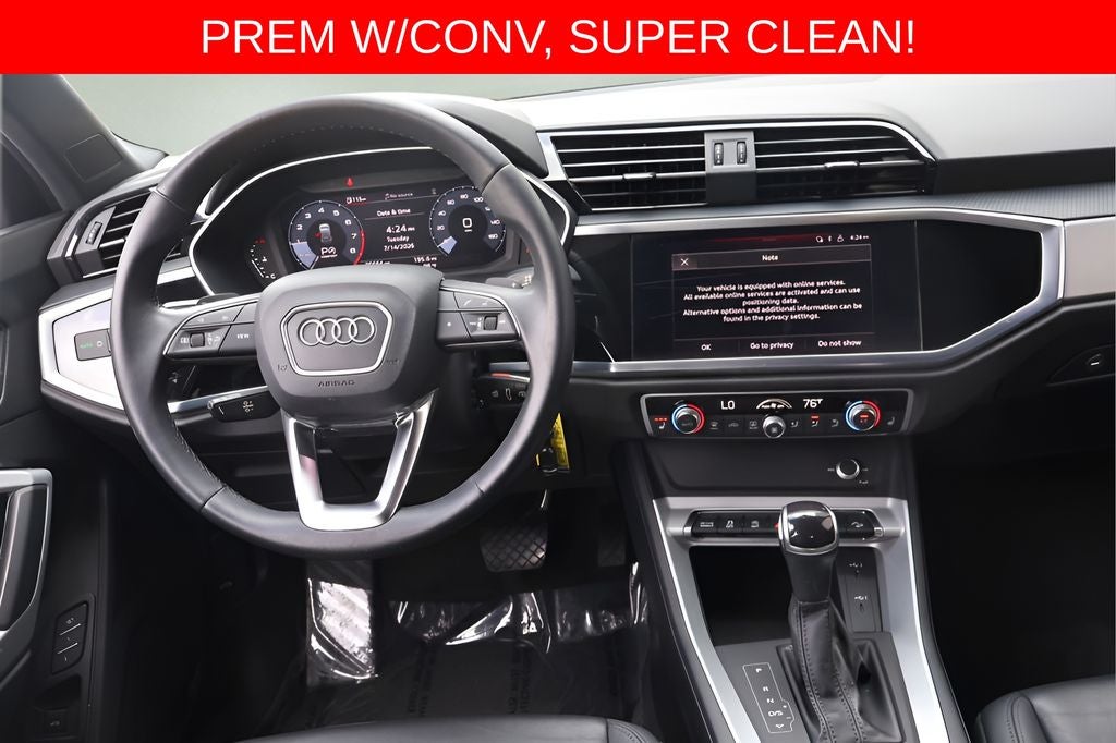 2022 Audi Q3 Premium S Line quattro