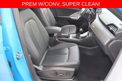 2022 Audi Q3 Premium S Line quattro