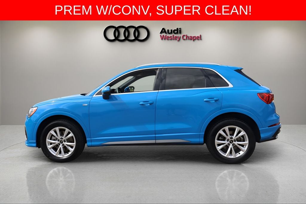 2022 Audi Q3 Premium S Line quattro