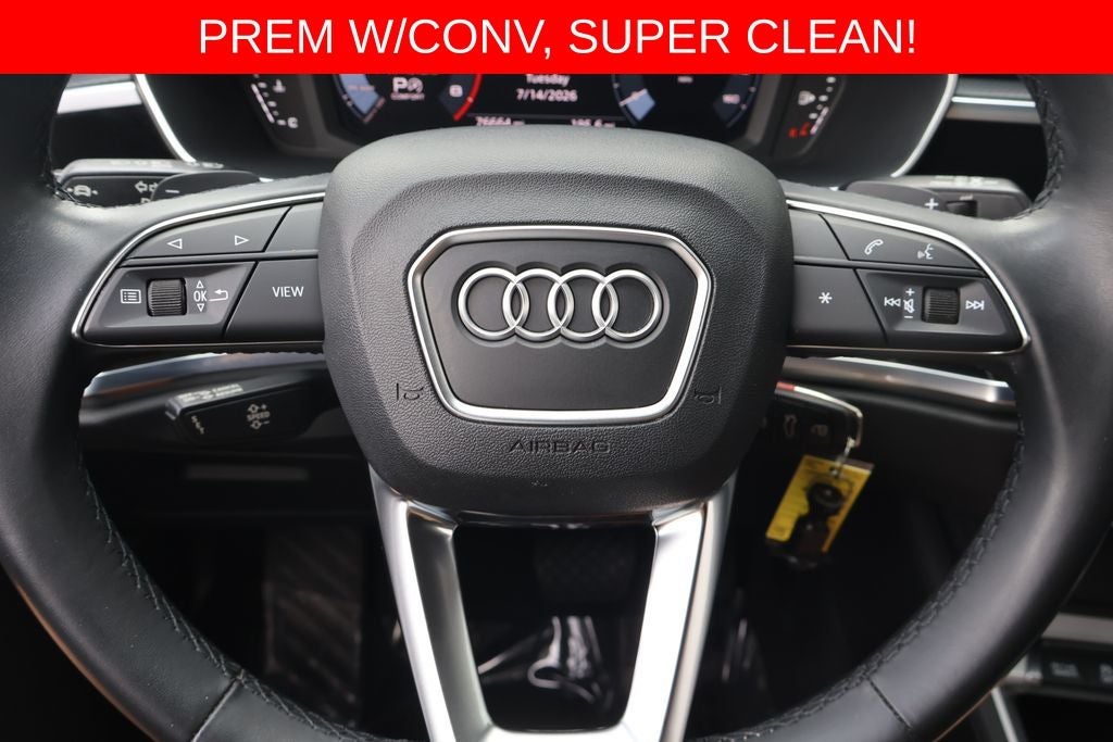 2022 Audi Q3 Premium S Line quattro