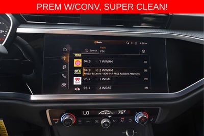 2022 Audi Q3 Premium S Line quattro