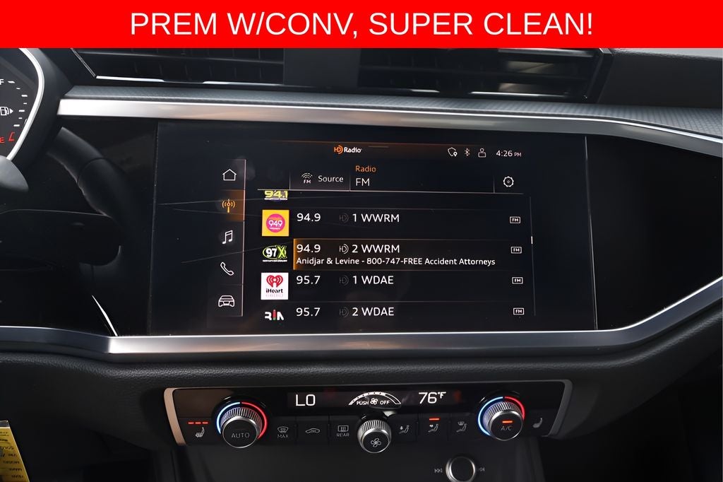 2022 Audi Q3 Premium S Line quattro