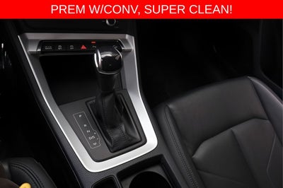 2022 Audi Q3 Premium S Line quattro