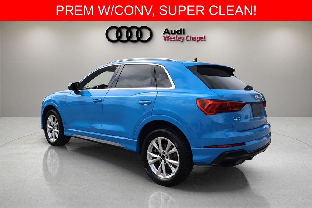 2022 Audi Q3 Premium S Line quattro