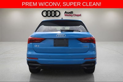 2022 Audi Q3 Premium S Line quattro