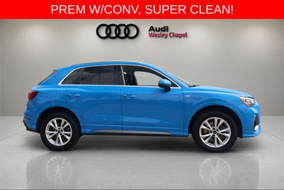 2022 Audi Q3 Premium S Line quattro