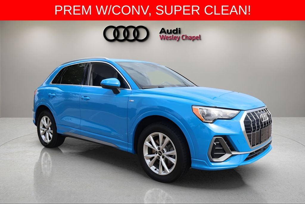 2022 Audi Q3 Premium S Line quattro