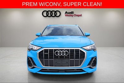 2022 Audi Q3 Premium S Line quattro