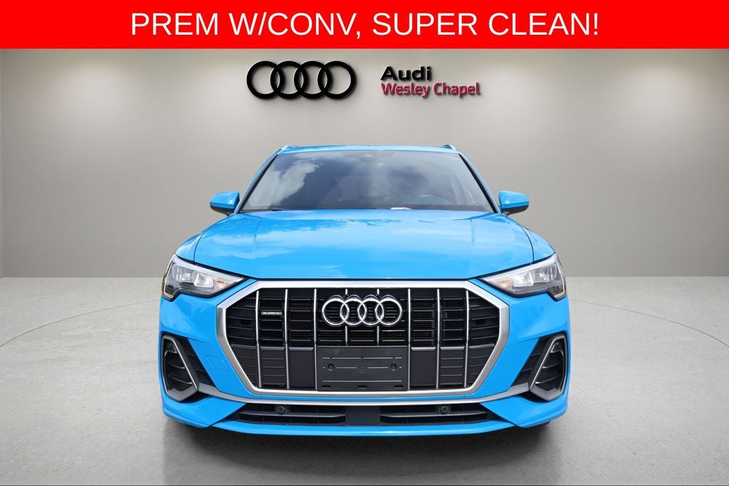 2022 Audi Q3 Premium S Line quattro