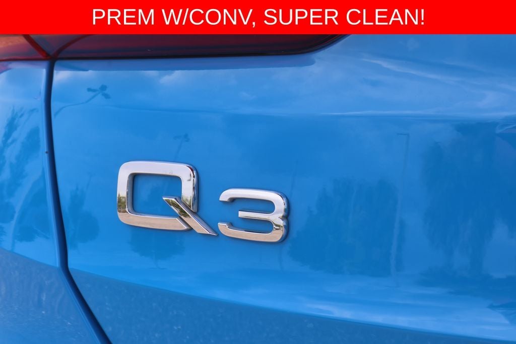 2022 Audi Q3 Premium S Line quattro