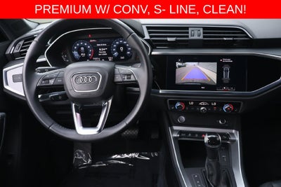 2020 Audi Q3 Premium S line quattro