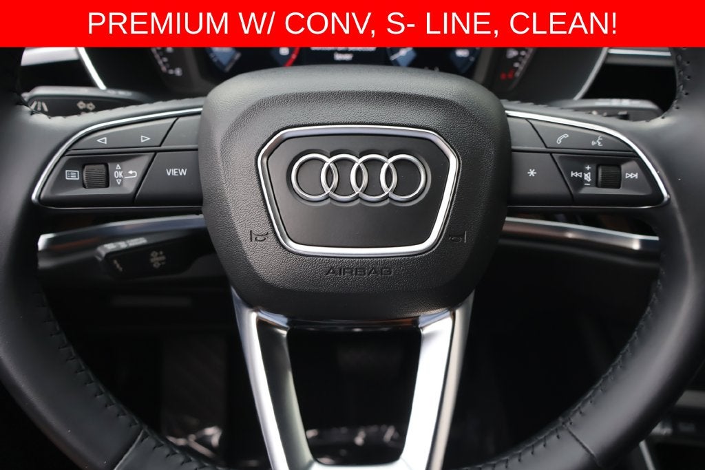 2020 Audi Q3 Premium S line quattro
