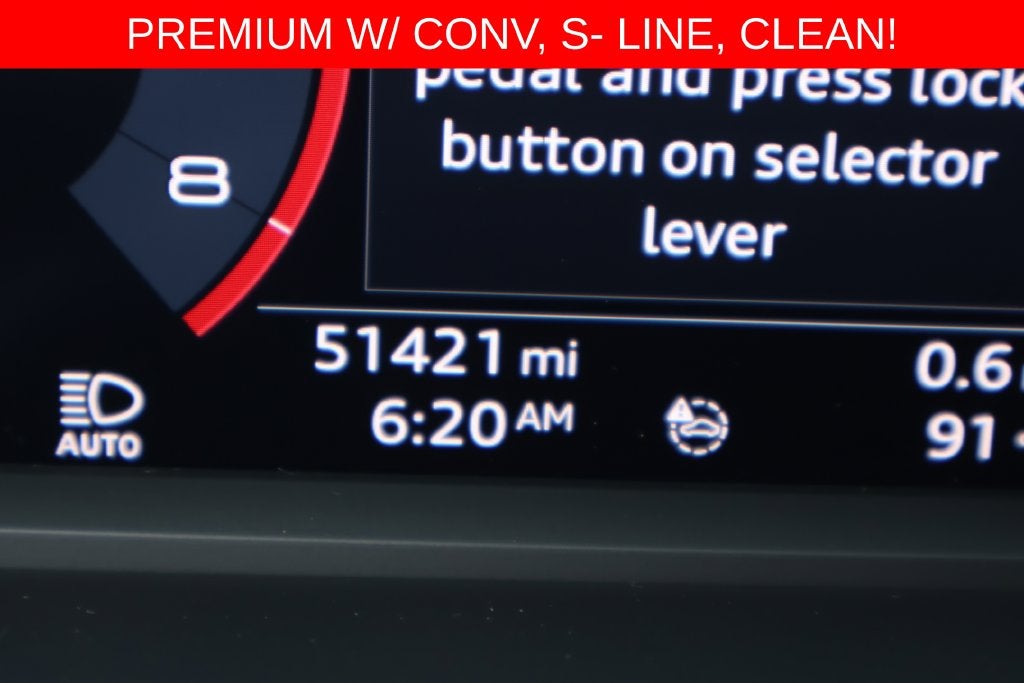 2020 Audi Q3 Premium S line quattro