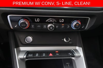 2020 Audi Q3 Premium S line quattro