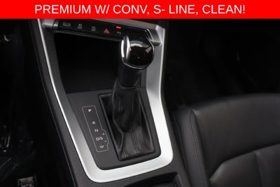 2020 Audi Q3 Premium S line quattro