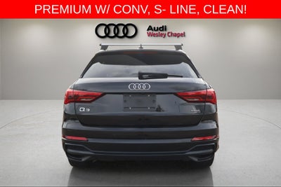 2020 Audi Q3 Premium S line quattro