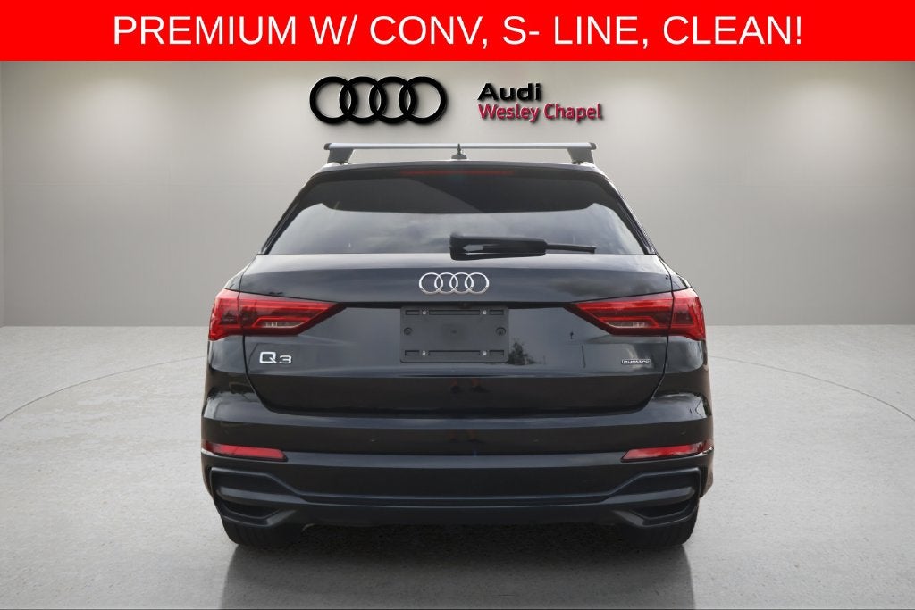 2020 Audi Q3 Premium S line quattro