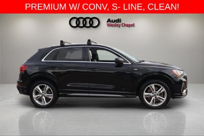 2020 Audi Q3 Premium S line quattro
