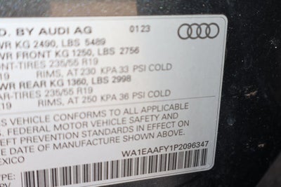 2023 Audi Q5 45 S line Premium Plus quattro