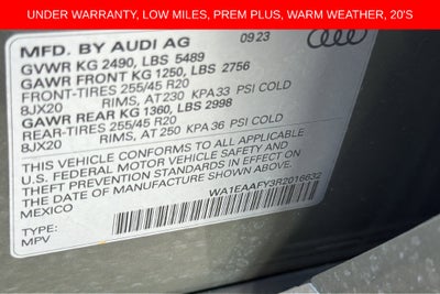 2024 Audi Q5 45 S line Premium quattro