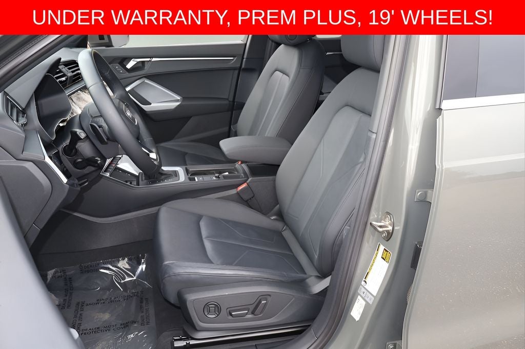 2023 Audi Q3 Premium Plus S Line quattro