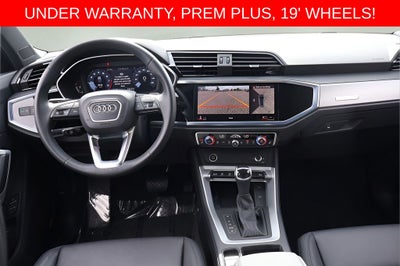 2023 Audi Q3 Premium Plus S Line quattro