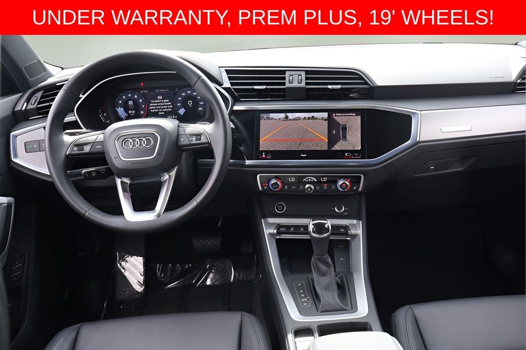 2023 Audi Q3 Premium Plus S Line quattro