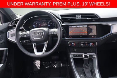 2023 Audi Q3 Premium Plus S Line quattro