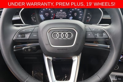 2023 Audi Q3 Premium Plus S Line quattro