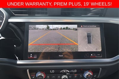 2023 Audi Q3 Premium Plus S Line quattro