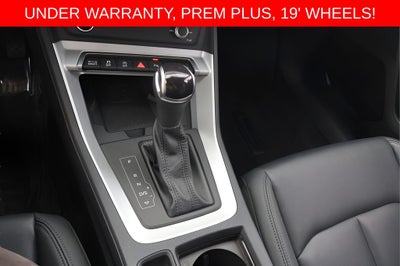 2023 Audi Q3 Premium Plus S Line quattro
