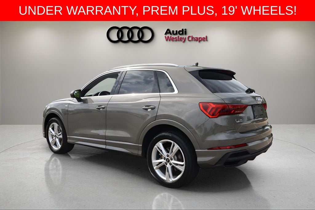 2023 Audi Q3 Premium Plus S Line quattro