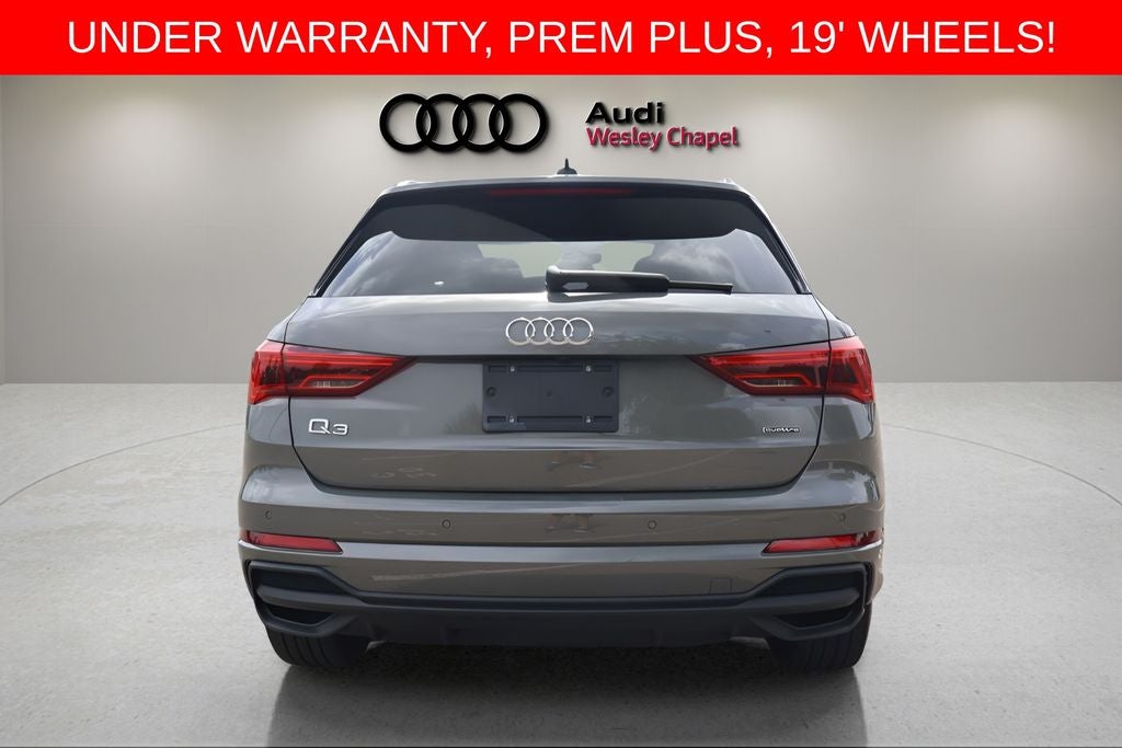 2023 Audi Q3 Premium Plus S Line quattro
