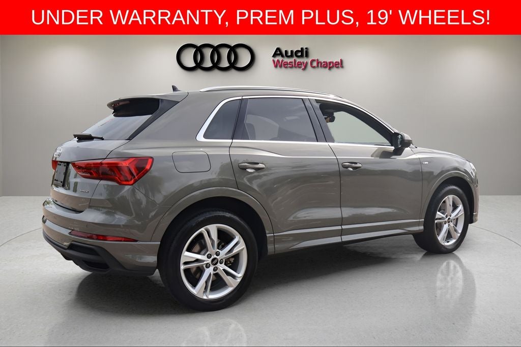 2023 Audi Q3 Premium Plus S Line quattro
