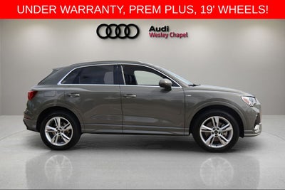 2023 Audi Q3 Premium Plus S Line quattro