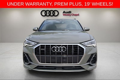 2023 Audi Q3 Premium Plus S Line quattro