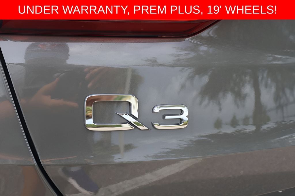 2023 Audi Q3 Premium Plus S Line quattro